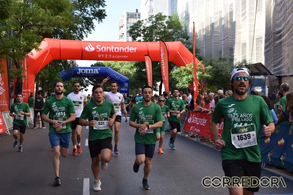 Las mejores fotos de la llegada de la Carrera de la Guardia Civil (GALERÍA 20)