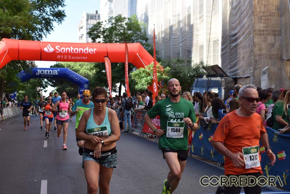 Las mejores fotos de la llegada de la Carrera de la Guardia Civil (GALERÍA 20)