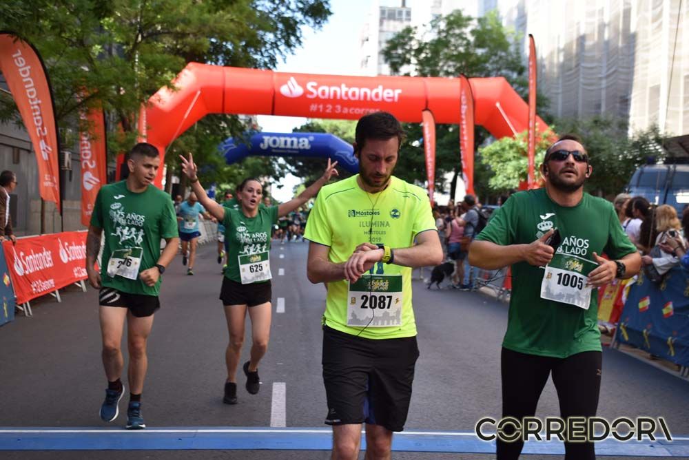 Las mejores fotos de la llegada de la Carrera de la Guardia Civil (GALERÍA 20)