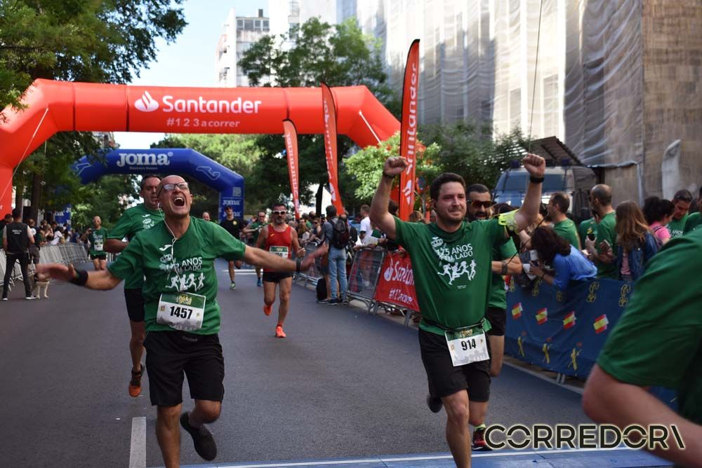 Las mejores fotos de la llegada de la Carrera de la Guardia Civil (GALERÍA 20)