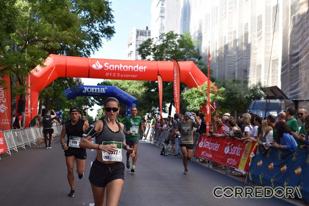 Las mejores fotos de la llegada de la Carrera de la Guardia Civil (GALERÍA 22)