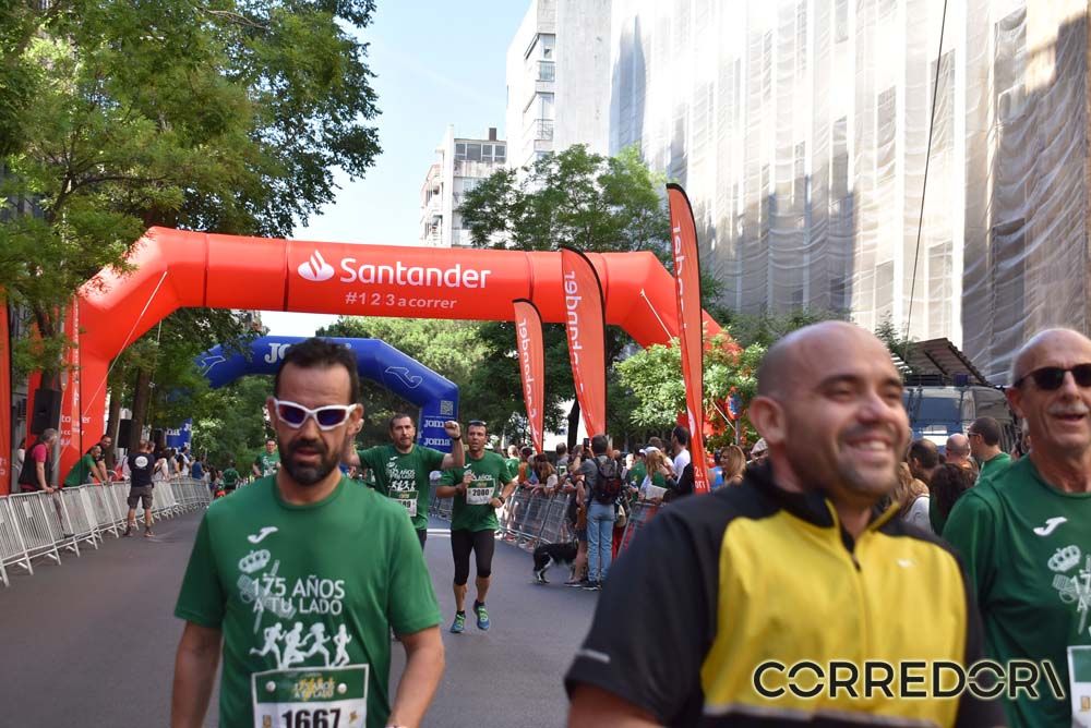 Las mejores fotos de la llegada de la Carrera de la Guardia Civil (GALERÍA 23)