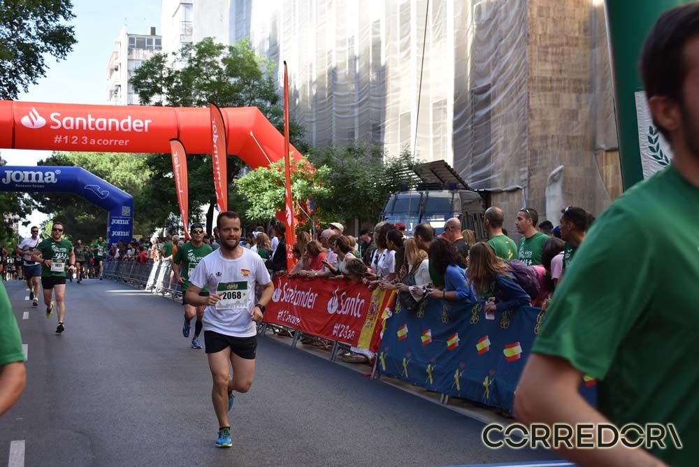 Las mejores fotos de la llegada de la Carrera de la Guardia Civil (GALERÍA 21)