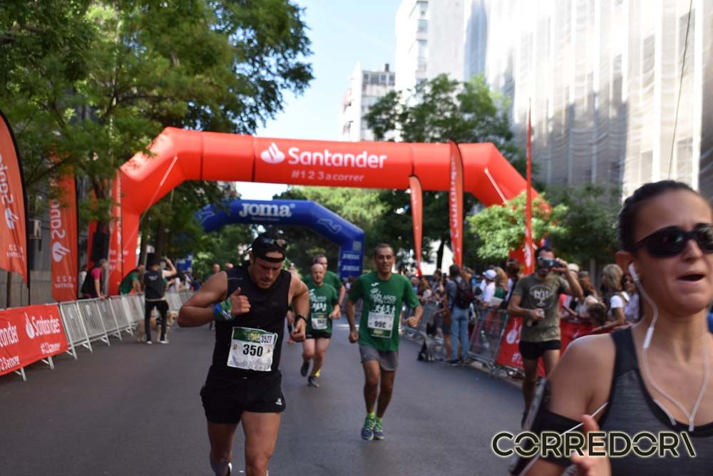 Las mejores fotos de la llegada de la Carrera de la Guardia Civil (GALERÍA 22)