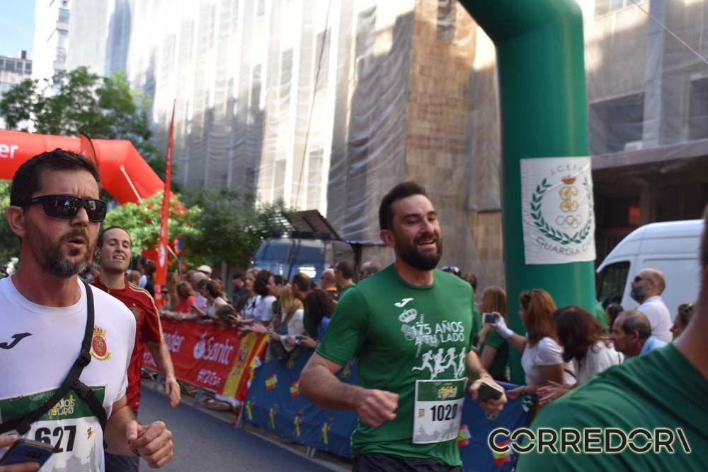 Las mejores fotos de la llegada de la Carrera de la Guardia Civil (GALERÍA 22)
