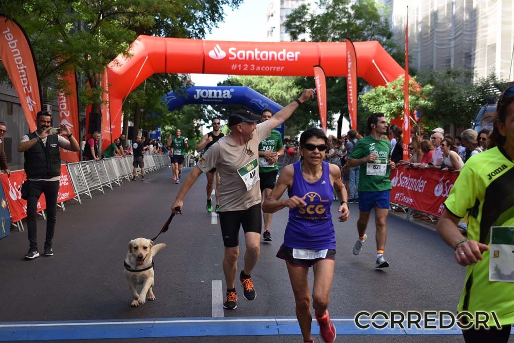 Las mejores fotos de la llegada de la Carrera de la Guardia Civil (GALERÍA 22)