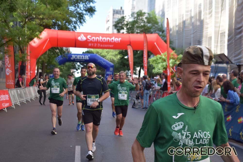 Las mejores fotos de la llegada de la Carrera de la Guardia Civil (GALERÍA 22)