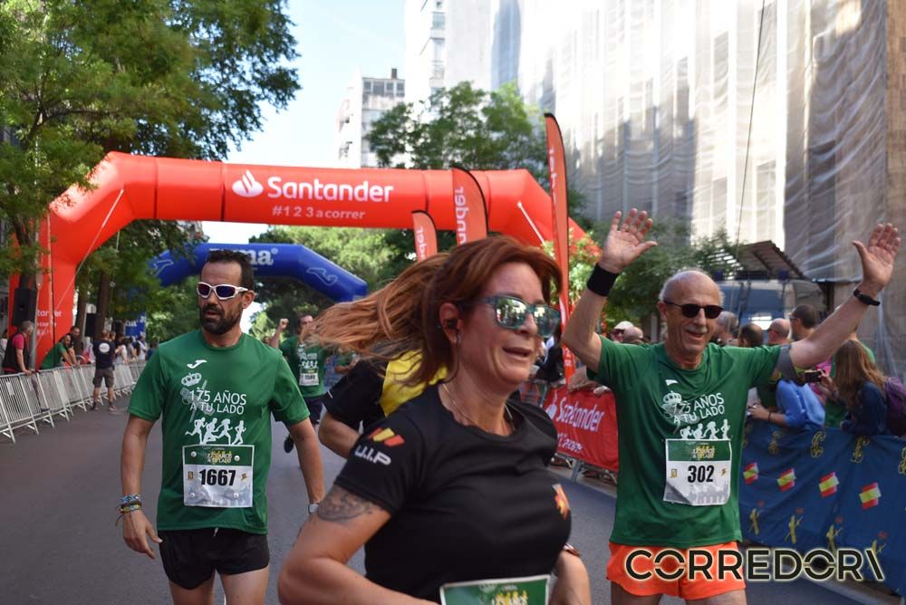 Las mejores fotos de la llegada de la Carrera de la Guardia Civil (GALERÍA 22)