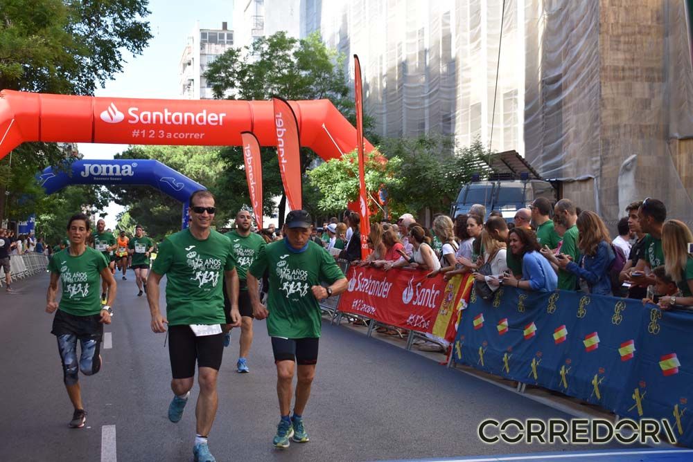 Las mejores fotos de la llegada de la Carrera de la Guardia Civil (GALERÍA 22)