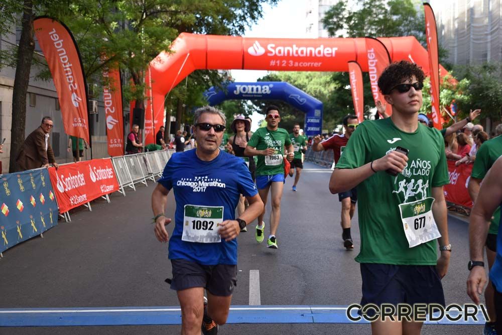 Las mejores fotos de la llegada de la Carrera de la Guardia Civil (GALERÍA 23)