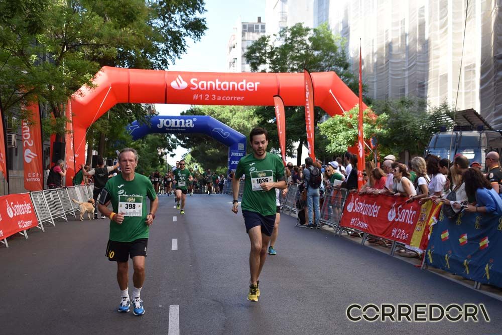Las mejores fotos de la llegada de la Carrera de la Guardia Civil (GALERÍA 21)