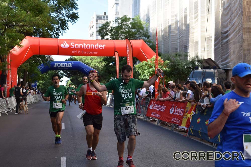 Las mejores fotos de la llegada de la Carrera de la Guardia Civil (GALERÍA 21)