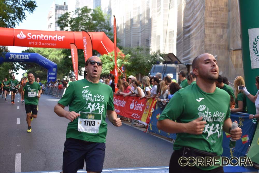 Las mejores fotos de la llegada de la Carrera de la Guardia Civil (GALERÍA 22)