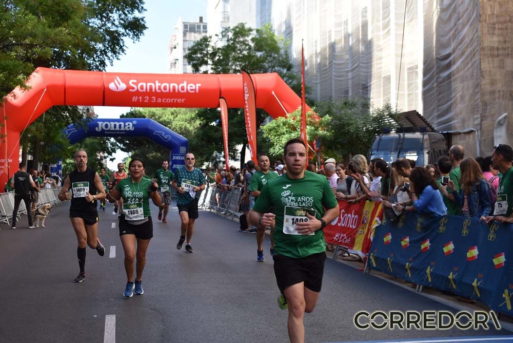 Las mejores fotos de la llegada de la Carrera de la Guardia Civil (GALERÍA 21)
