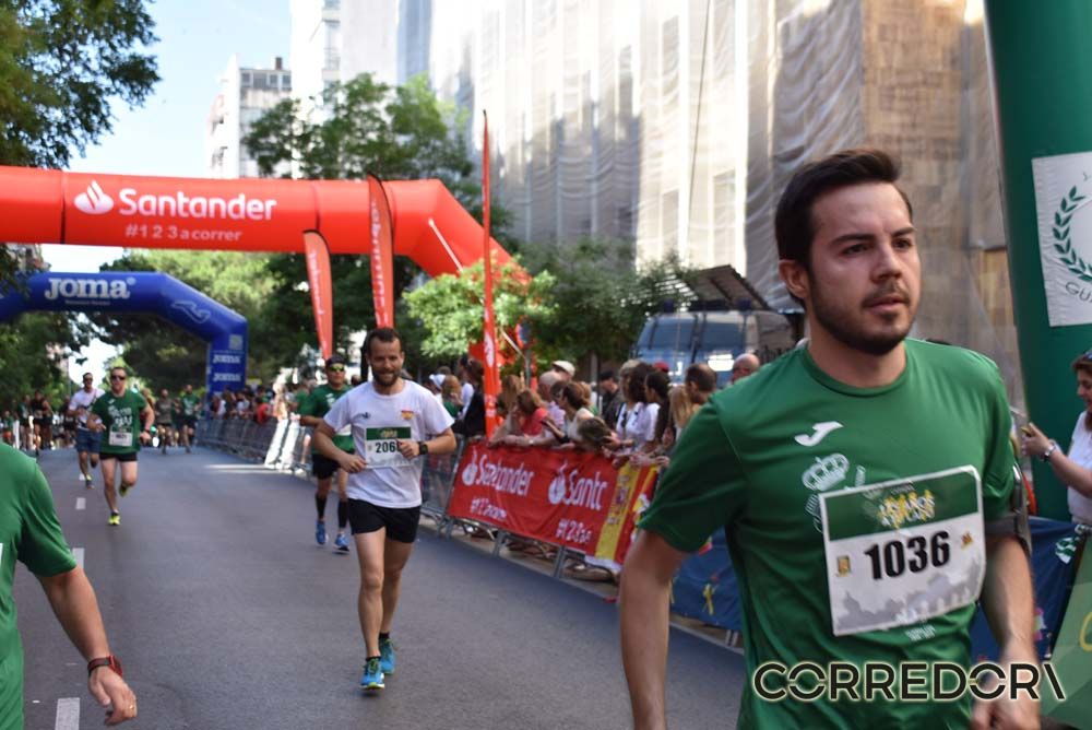Las mejores fotos de la llegada de la Carrera de la Guardia Civil (GALERÍA 21)