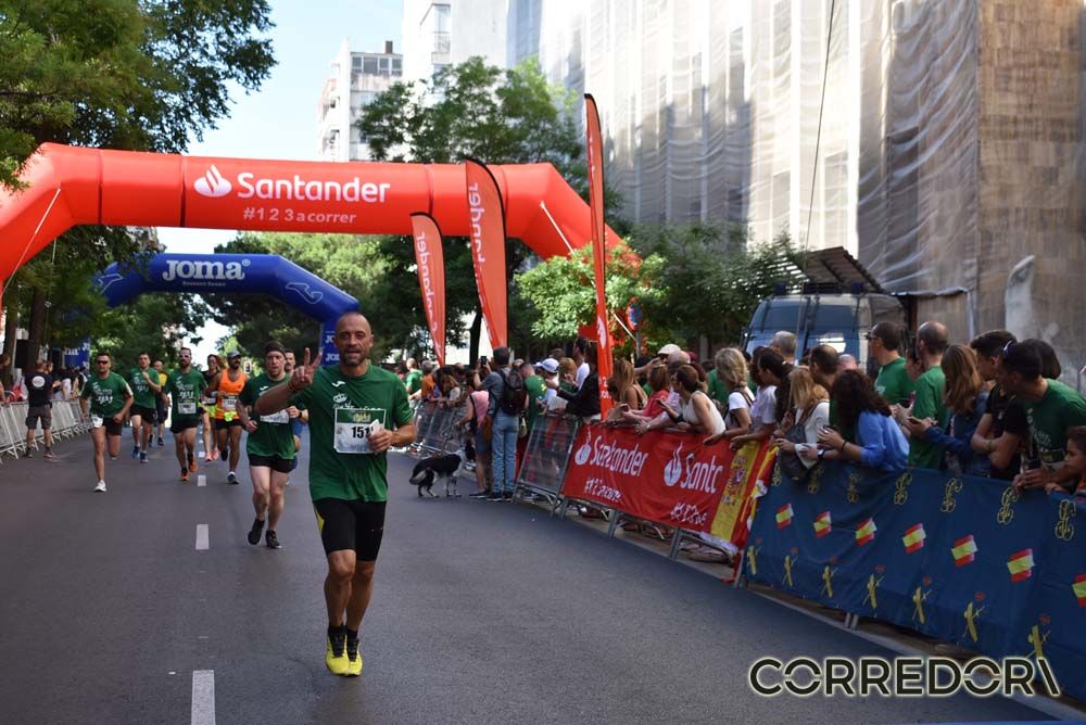 Las mejores fotos de la llegada de la Carrera de la Guardia Civil (GALERÍA 22)