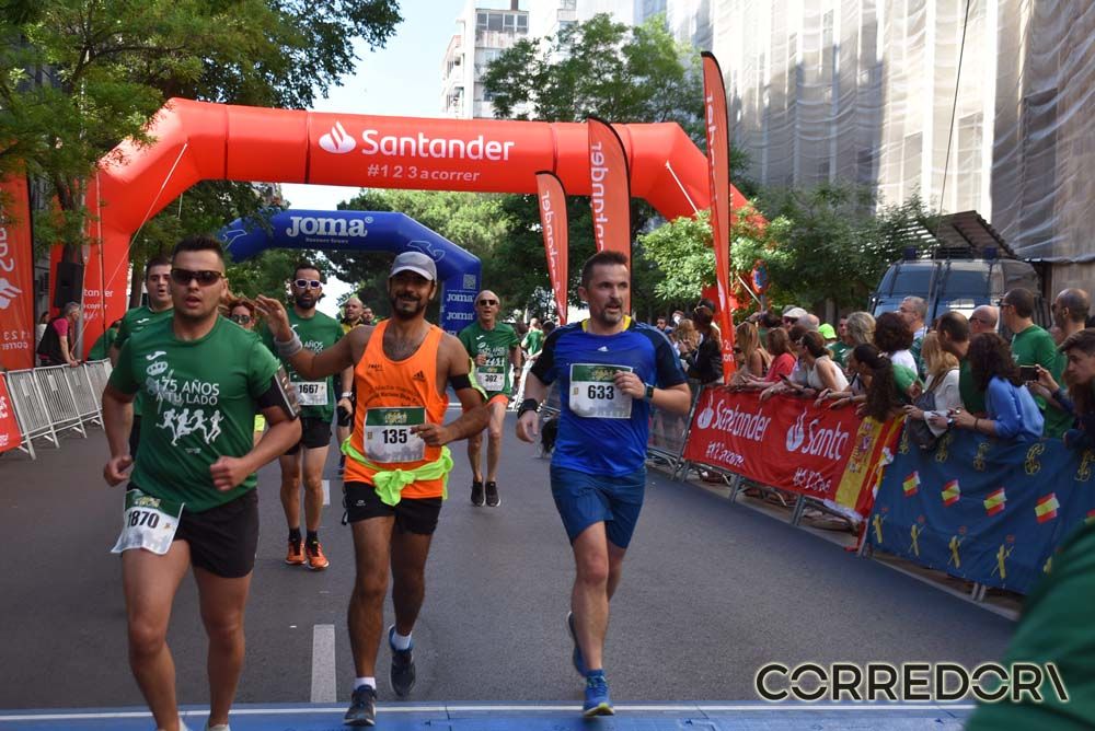 Las mejores fotos de la llegada de la Carrera de la Guardia Civil (GALERÍA 22)