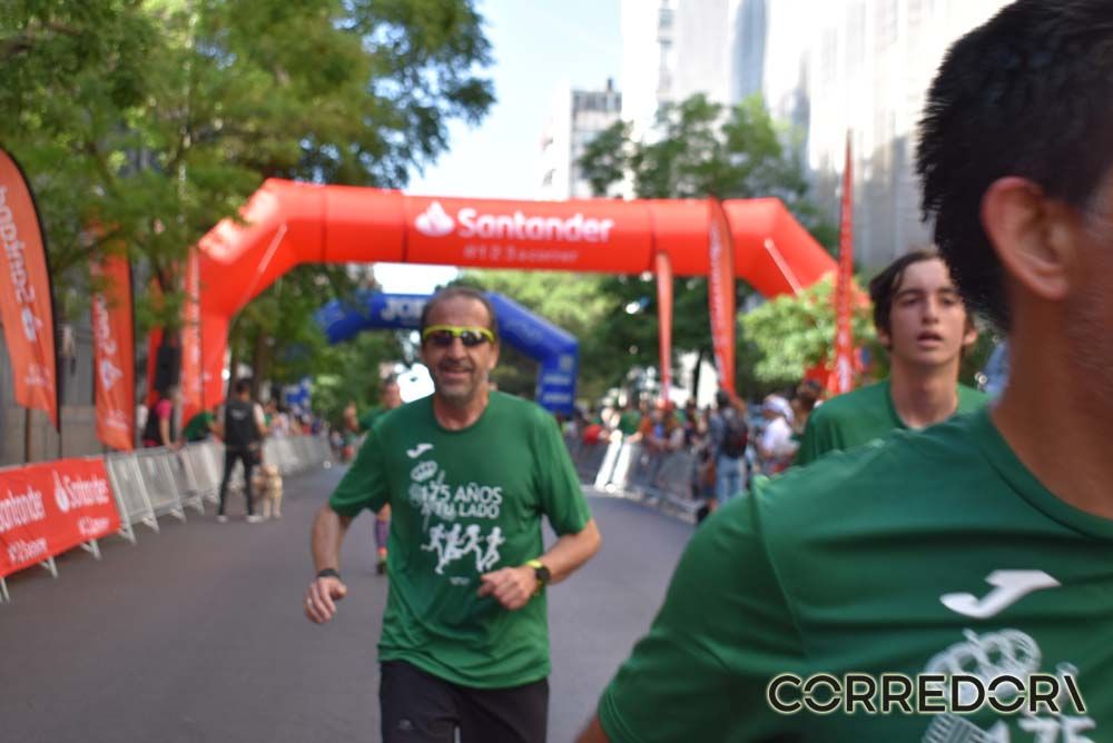 Las mejores fotos de la llegada de la Carrera de la Guardia Civil (GALERÍA 21)