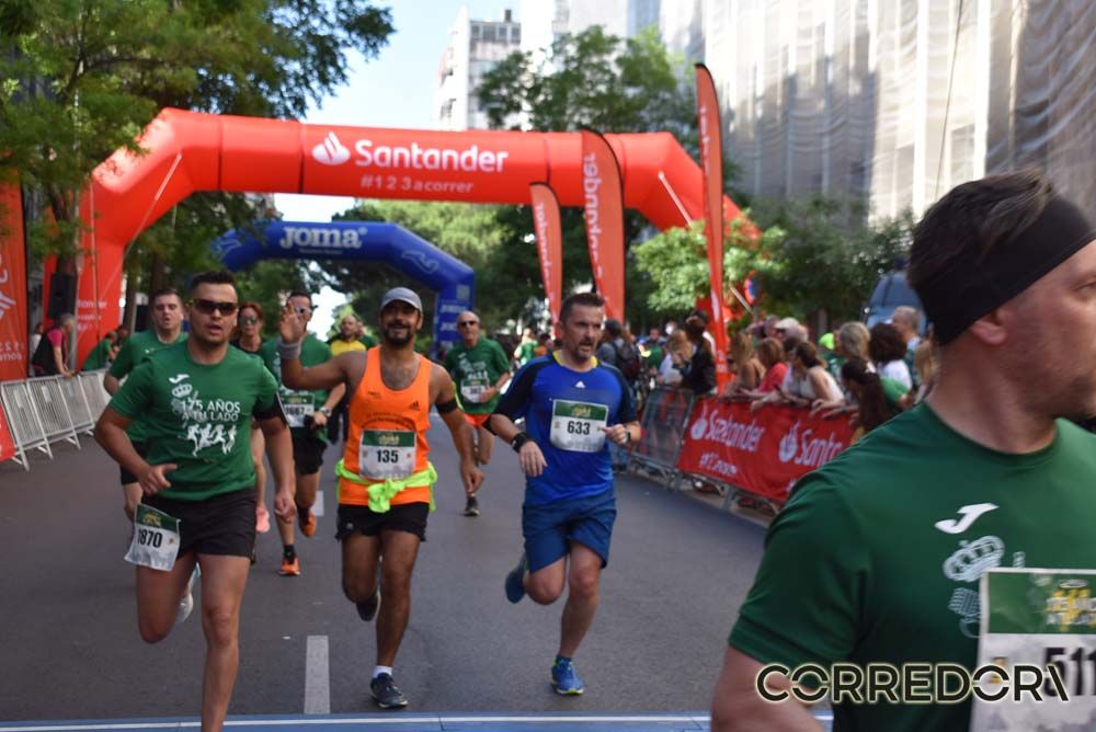 Las mejores fotos de la llegada de la Carrera de la Guardia Civil (GALERÍA 22)