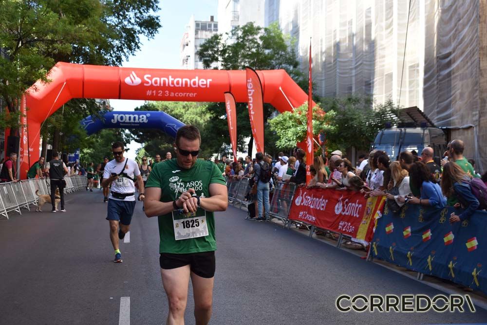 Las mejores fotos de la llegada de la Carrera de la Guardia Civil (GALERÍA 21)