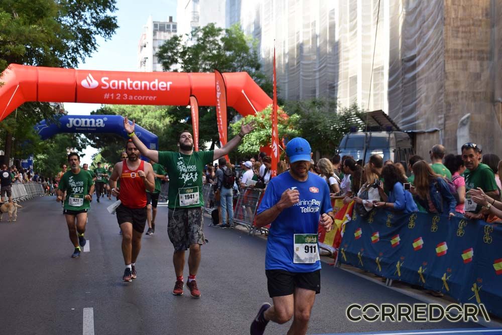 Las mejores fotos de la llegada de la Carrera de la Guardia Civil (GALERÍA 21)