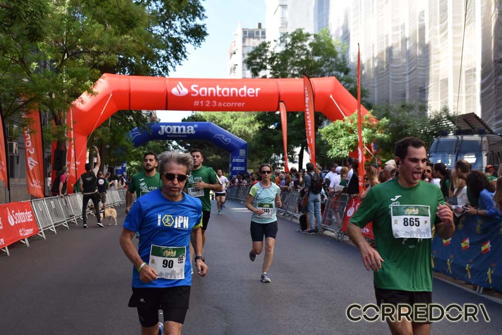 Las mejores fotos de la llegada de la Carrera de la Guardia Civil (GALERÍA 21)