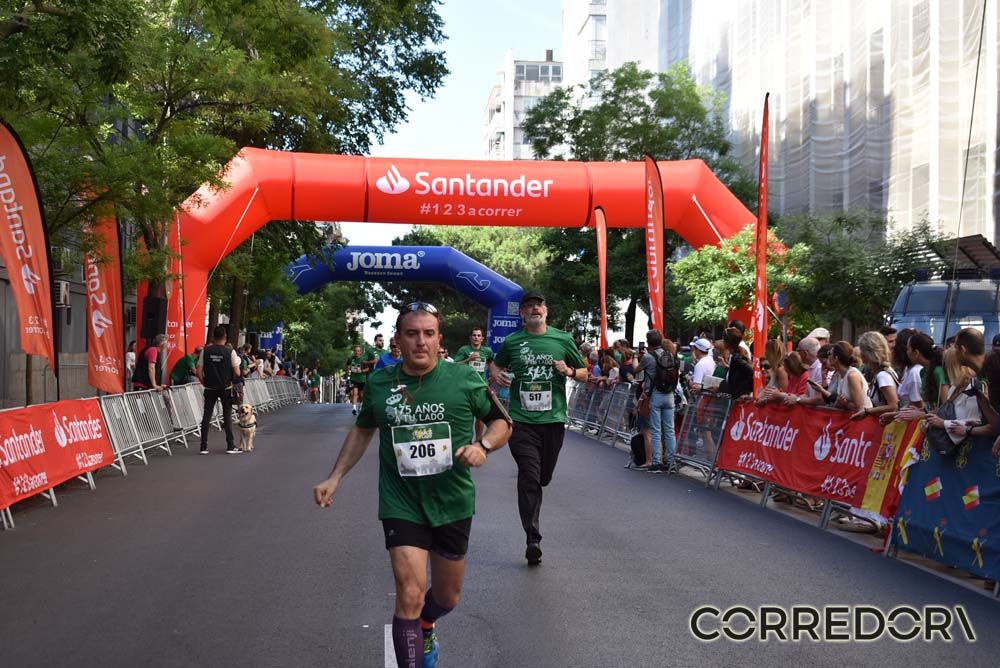 Las mejores fotos de la llegada de la Carrera de la Guardia Civil (GALERÍA 21)