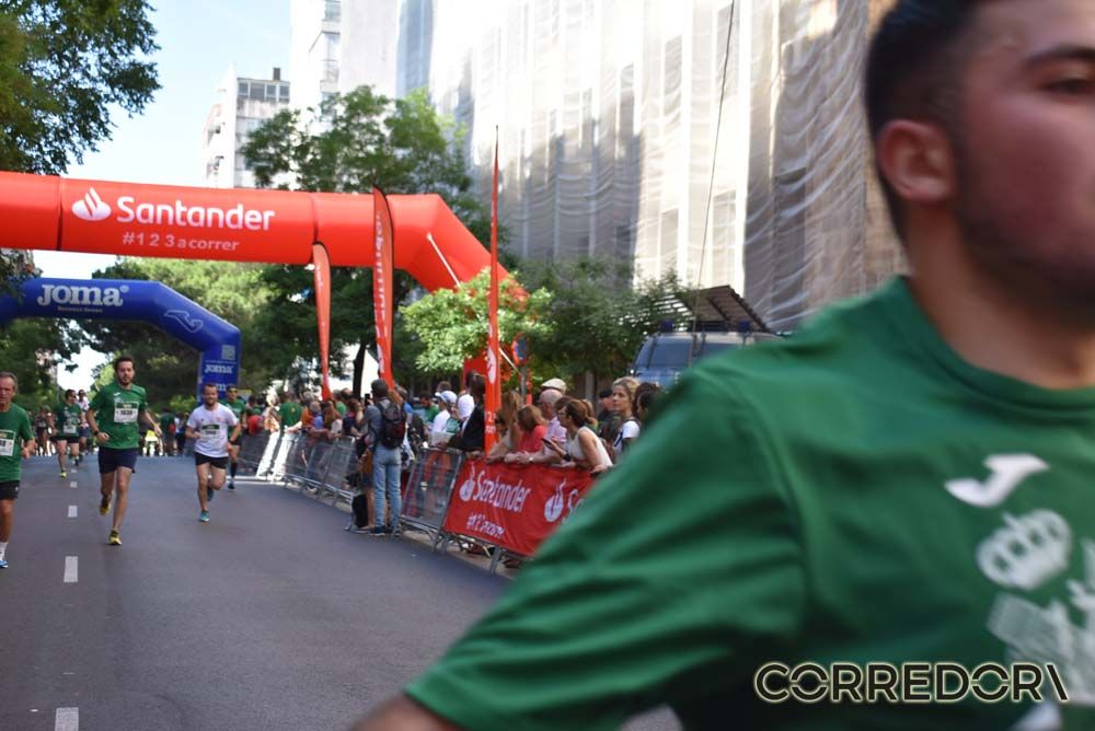 Las mejores fotos de la llegada de la Carrera de la Guardia Civil (GALERÍA 21)