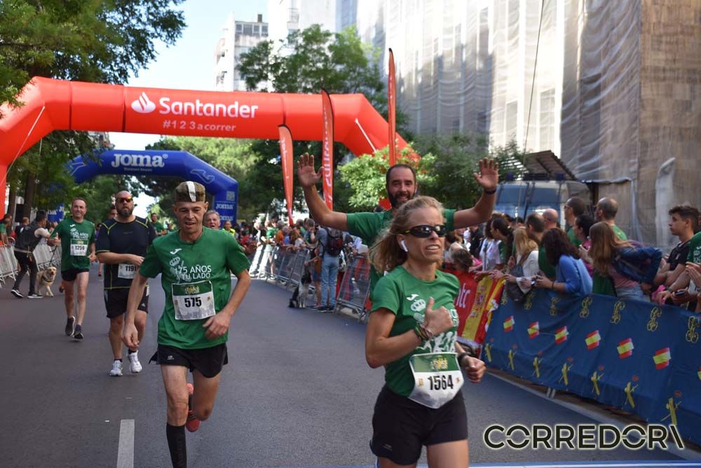 Las mejores fotos de la llegada de la Carrera de la Guardia Civil (GALERÍA 22)