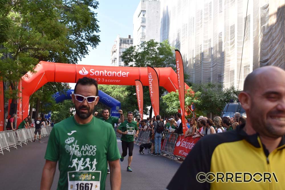Las mejores fotos de la llegada de la Carrera de la Guardia Civil (GALERÍA 23)