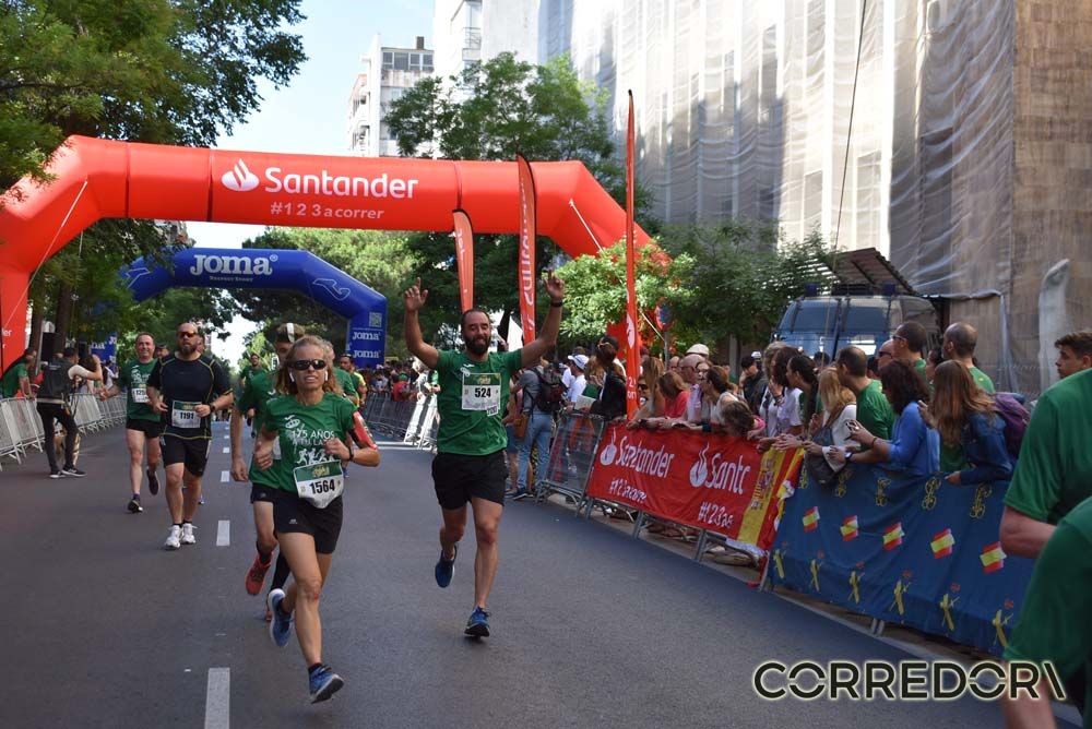 Las mejores fotos de la llegada de la Carrera de la Guardia Civil (GALERÍA 22)