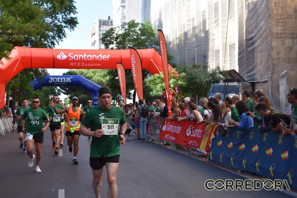 Las mejores fotos de la llegada de la Carrera de la Guardia Civil (GALERÍA 22)