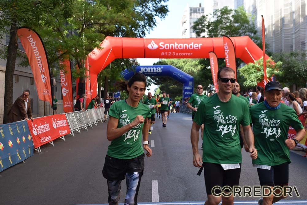 Las mejores fotos de la llegada de la Carrera de la Guardia Civil (GALERÍA 22)