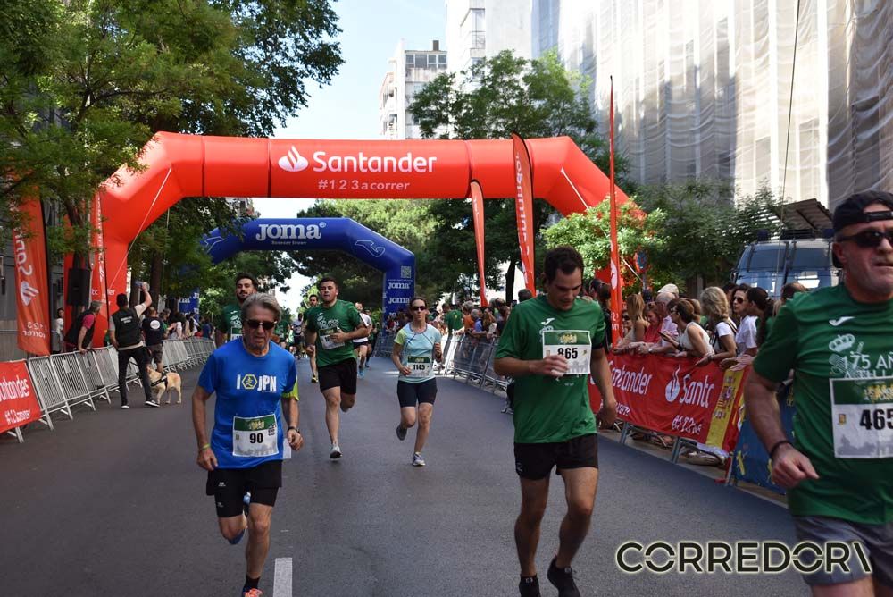 Las mejores fotos de la llegada de la Carrera de la Guardia Civil (GALERÍA 21)