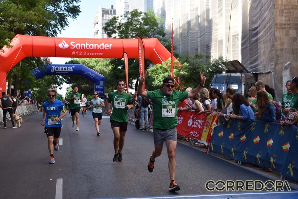 Las mejores fotos de la llegada de la Carrera de la Guardia Civil (GALERÍA 21)