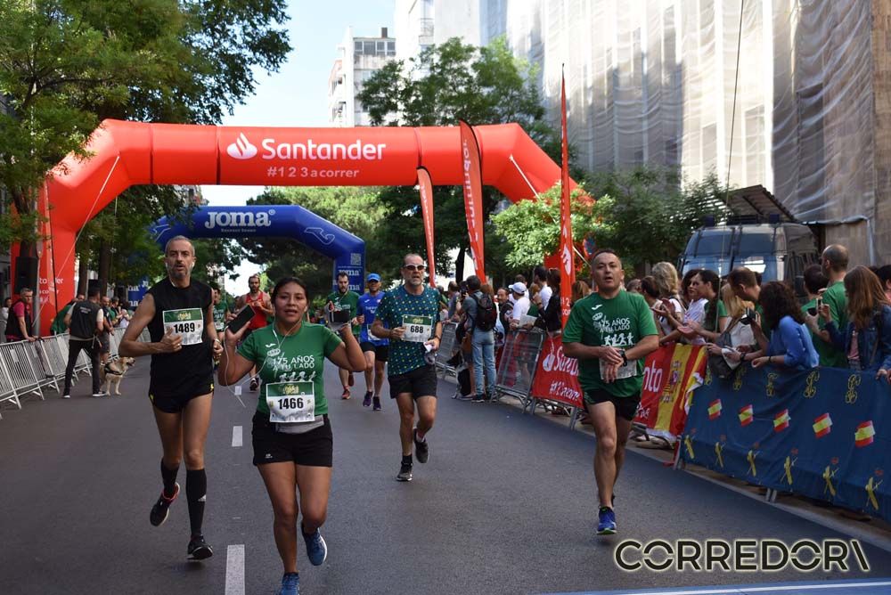 Las mejores fotos de la llegada de la Carrera de la Guardia Civil (GALERÍA 21)