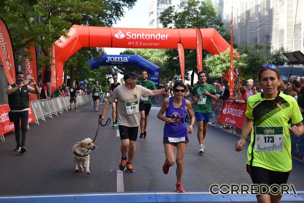 Las mejores fotos de la llegada de la Carrera de la Guardia Civil (GALERÍA 22)