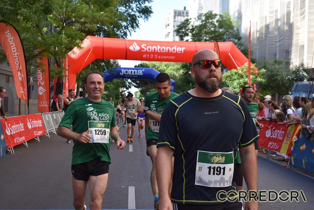 Las mejores fotos de la llegada de la Carrera de la Guardia Civil (GALERÍA 22)