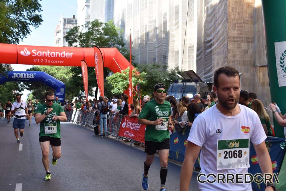 Las mejores fotos de la llegada de la Carrera de la Guardia Civil (GALERÍA 21)