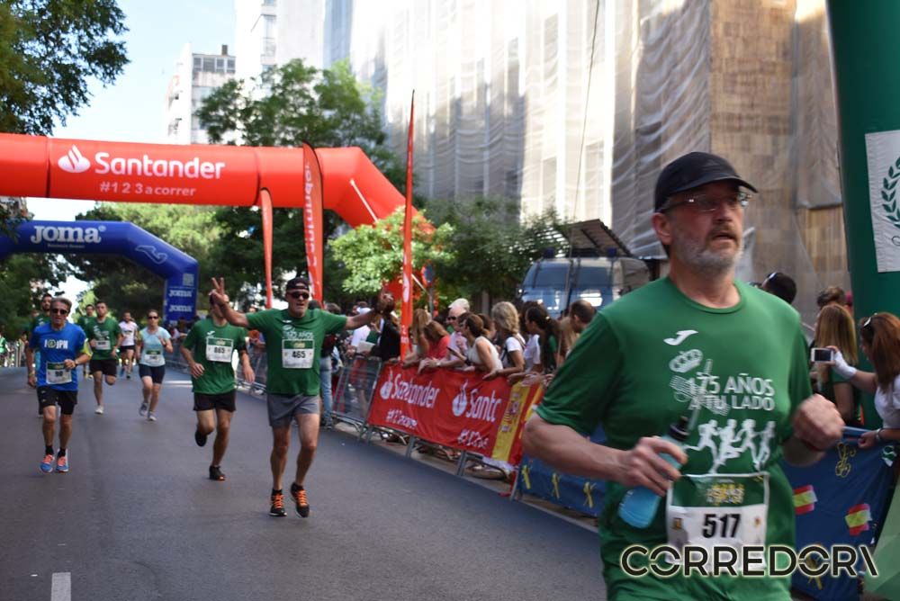 Las mejores fotos de la llegada de la Carrera de la Guardia Civil (GALERÍA 21)