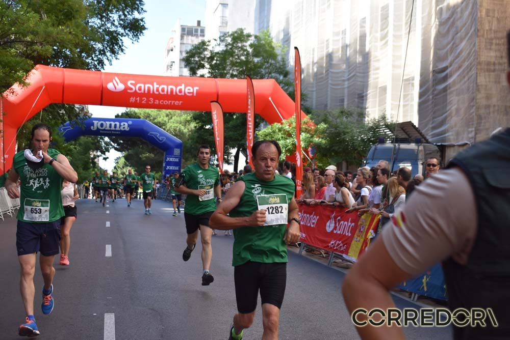 Las mejores fotos de la llegada de la Carrera de la Guardia Civil (GALERÍA 22)