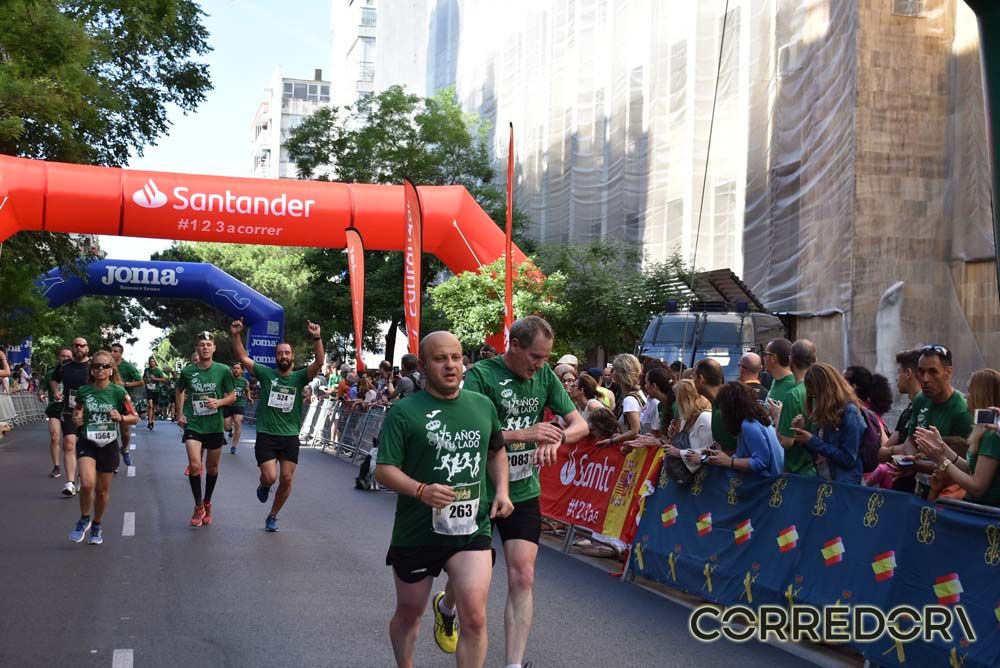 Las mejores fotos de la llegada de la Carrera de la Guardia Civil (GALERÍA 22)