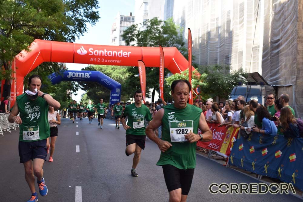Las mejores fotos de la llegada de la Carrera de la Guardia Civil (GALERÍA 22)