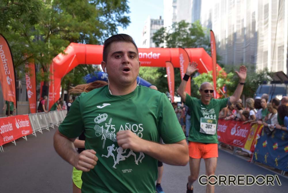 Las mejores fotos de la llegada de la Carrera de la Guardia Civil (GALERÍA 22)