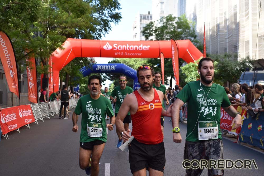 Las mejores fotos de la llegada de la Carrera de la Guardia Civil (GALERÍA 21)