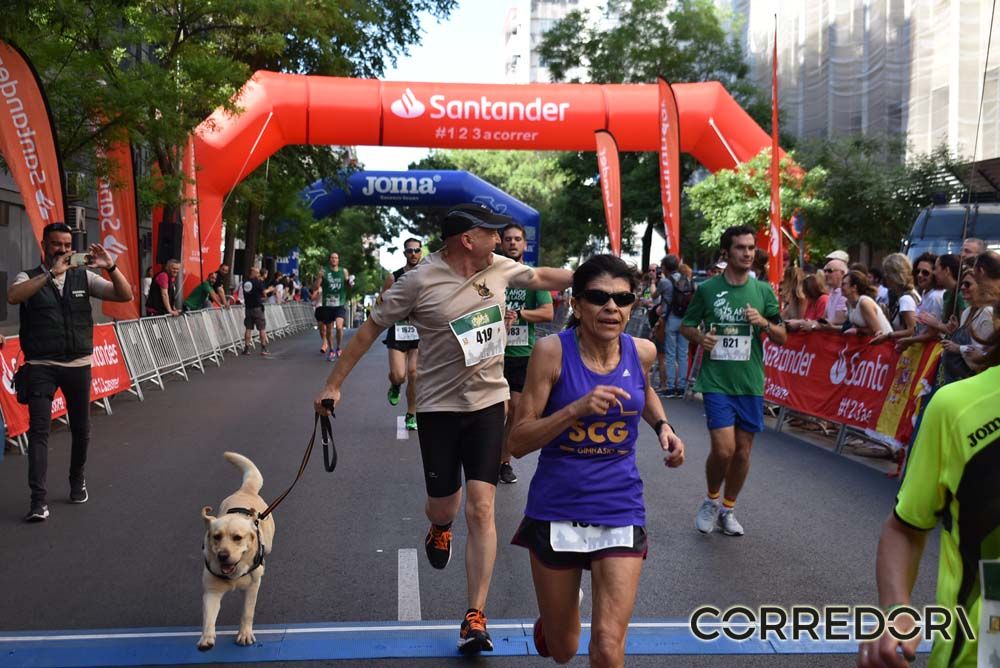 Las mejores fotos de la llegada de la Carrera de la Guardia Civil (GALERÍA 22)