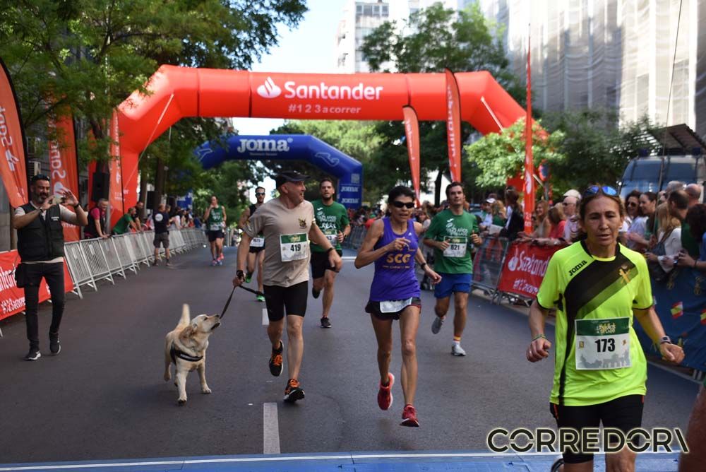 Las mejores fotos de la llegada de la Carrera de la Guardia Civil (GALERÍA 22)