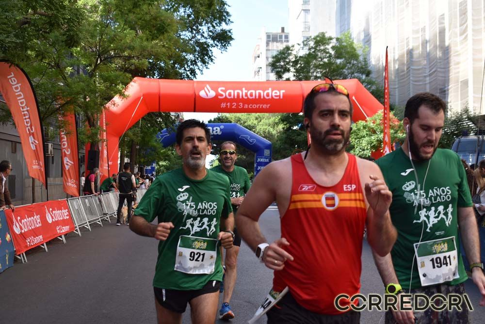 Las mejores fotos de la llegada de la Carrera de la Guardia Civil (GALERÍA 21)