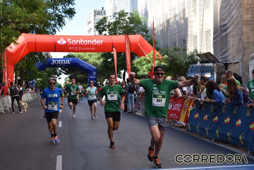 Las mejores fotos de la llegada de la Carrera de la Guardia Civil (GALERÍA 21)