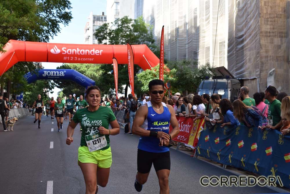 Las mejores fotos de la llegada de la Carrera de la Guardia Civil (GALERÍA 21)